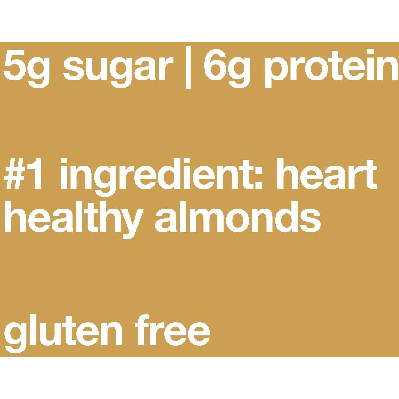 Kind Bars, Caramel Almond & Sea Salt, Healthy Snacks, Gluten Free, Low Sugar, 6G Protein, 12 Count