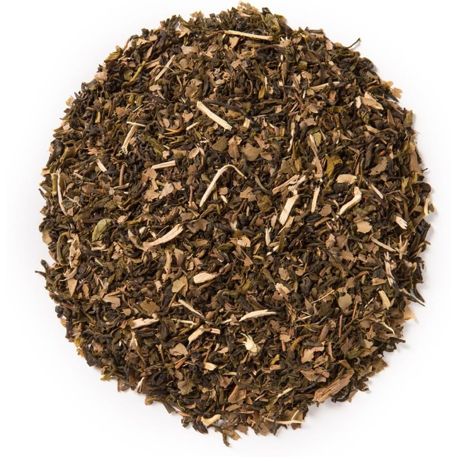 Davidson's Organics, Green With Lemon Ginseng Loose Leaf Tea, 16-Ounce Bag