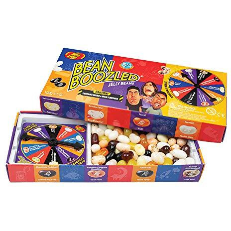 Jelly Belly Bean Boozled Spinner Gift Box Game, Net Wt 3.5Oz