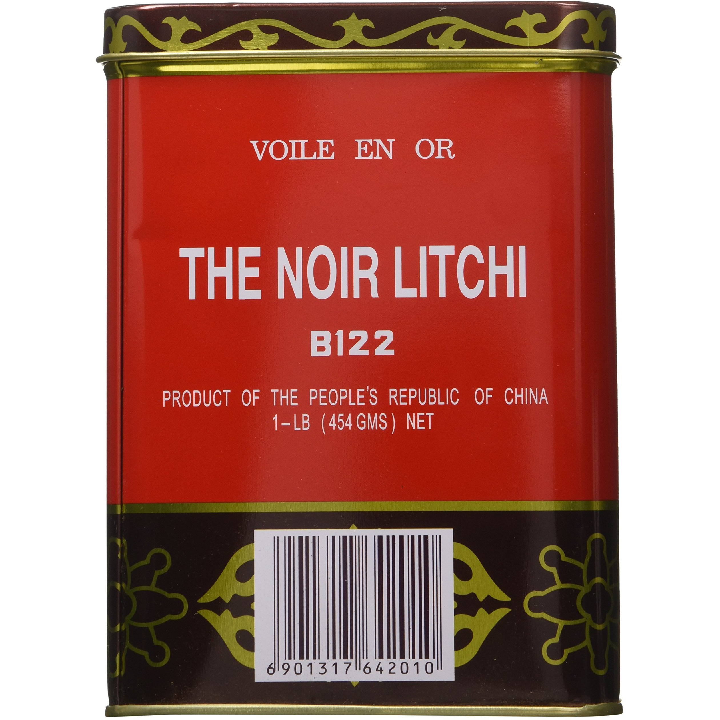 Golden Sail Brand China Lichee Black Tea (1 Lb)