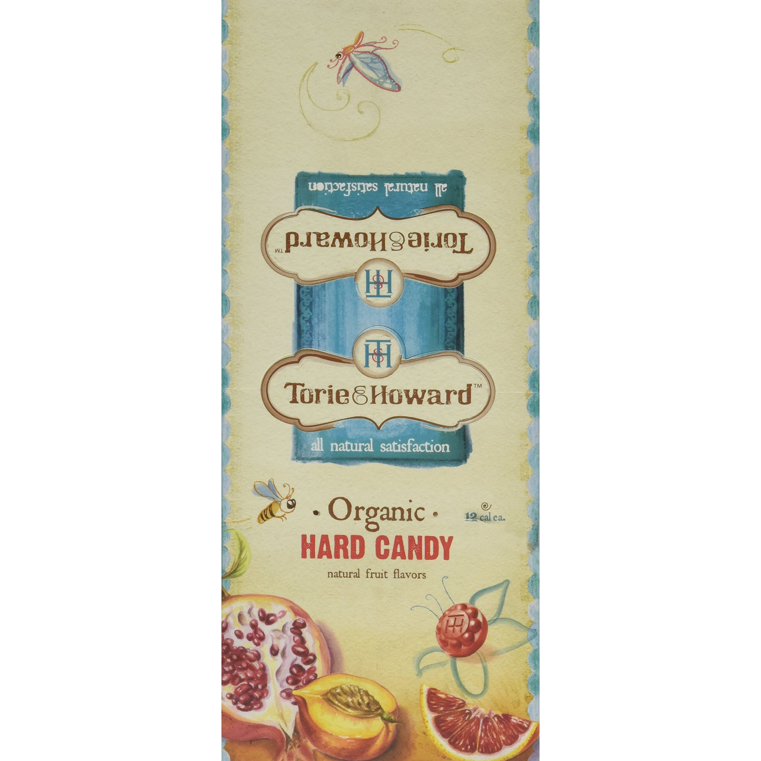 Organic Hard Candy Pomegranate And Nectarine 2 Ounces (Case Of 8)