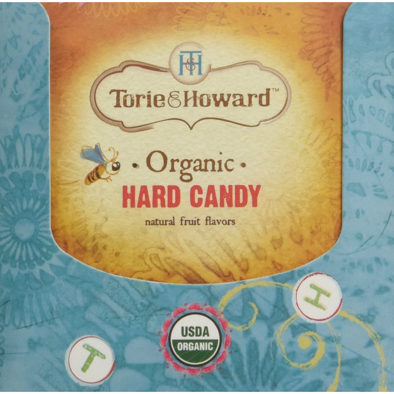 Organic Hard Candy Pomegranate And Nectarine 2 Ounces (Case Of 8)