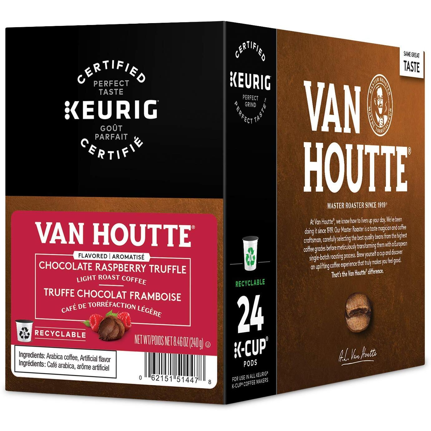 Raspberry Chocolate Truffle Coffee