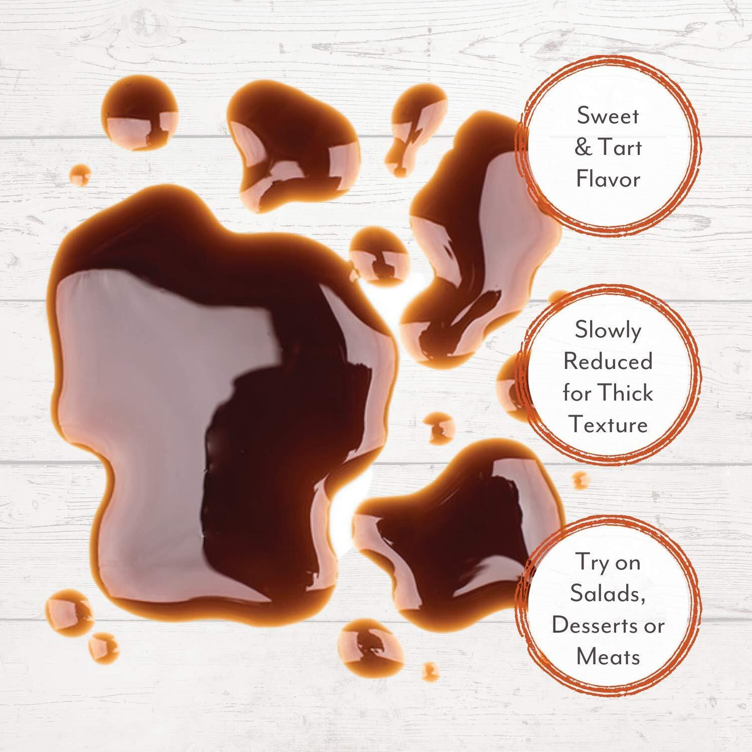 Roland Foods Balsamic Vinegar Glaze Of Modena, 12.84 Ounce (Packaging May Vary)