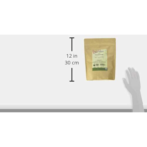 Davidson's Organics, Guayusa Energy, Loose Leaf Tea, 16-Ounce Bag (Pack Of 1)