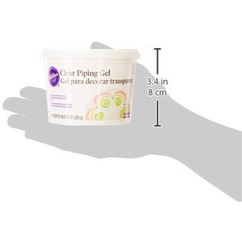 Wilton Clear Piping Gel, 10-Ounce