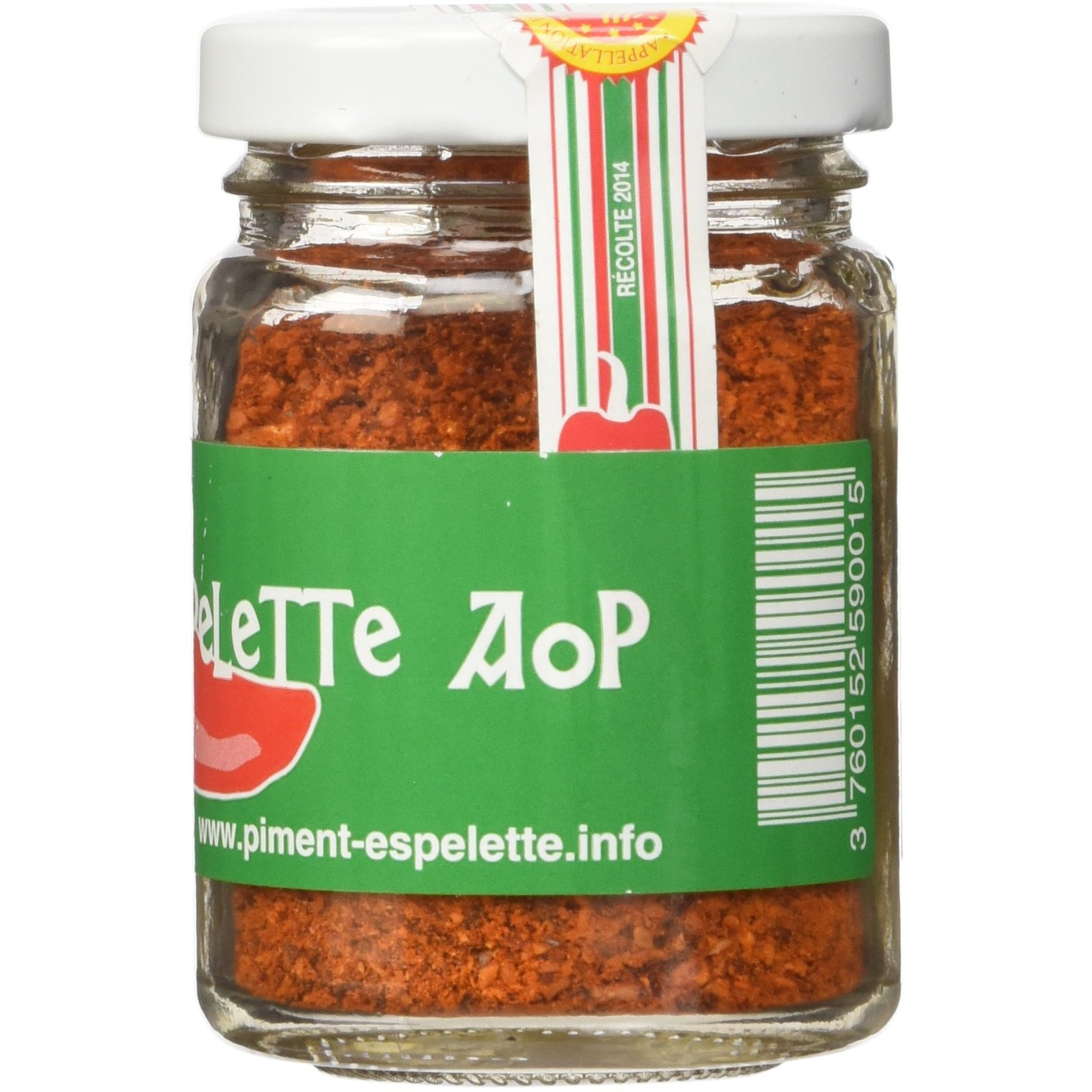 Piment D'Espelette - Red Chili Pepper Powder From France 1.41Oz