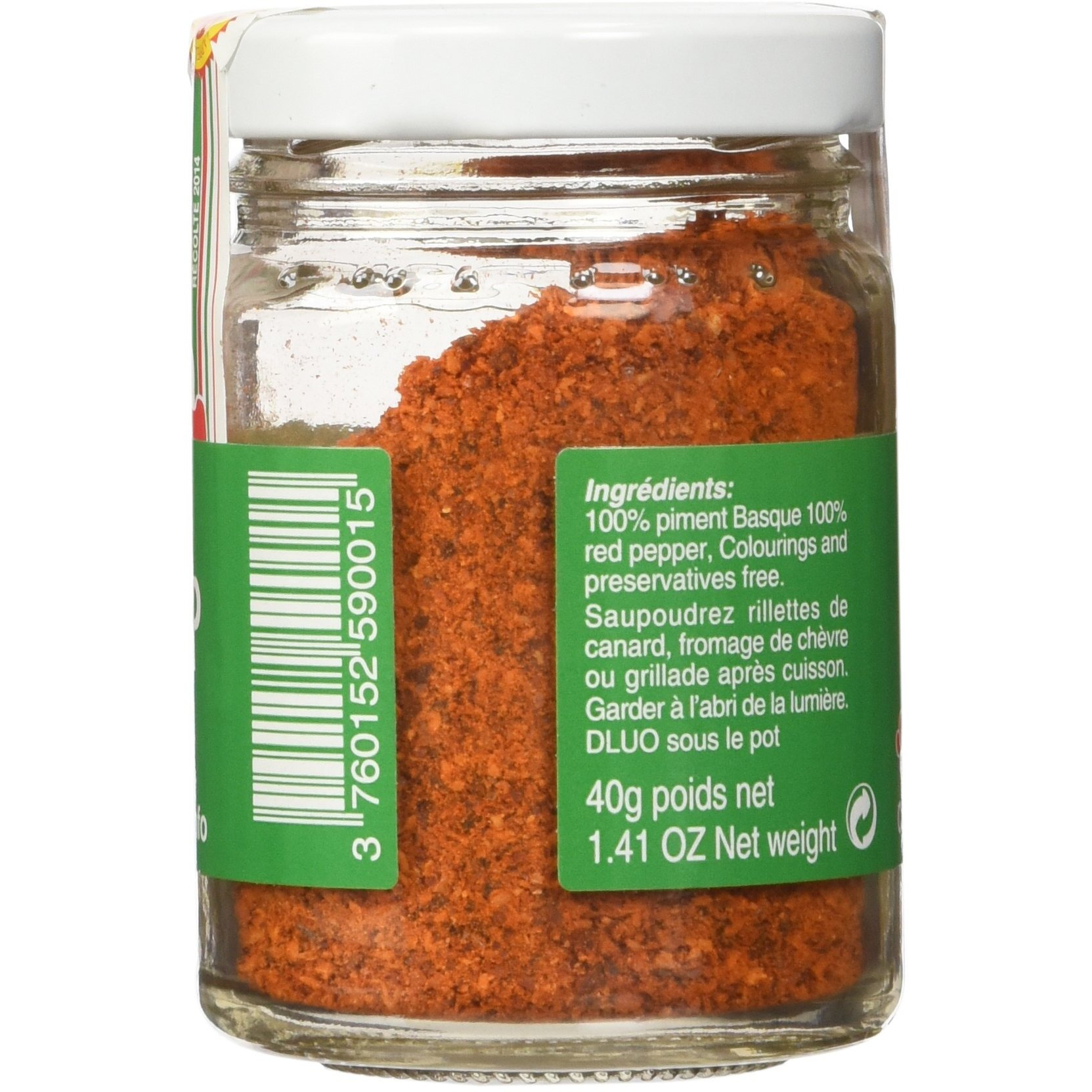 Piment D'Espelette - Red Chili Pepper Powder From France 1.41Oz