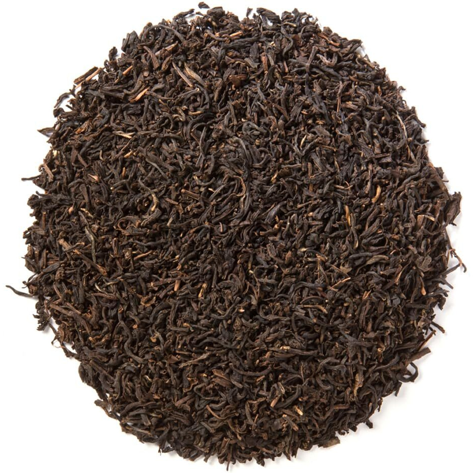 Davidson's Organics, Decaffeinated Black, Loose Leaf Tea, 16-Ounce Bag