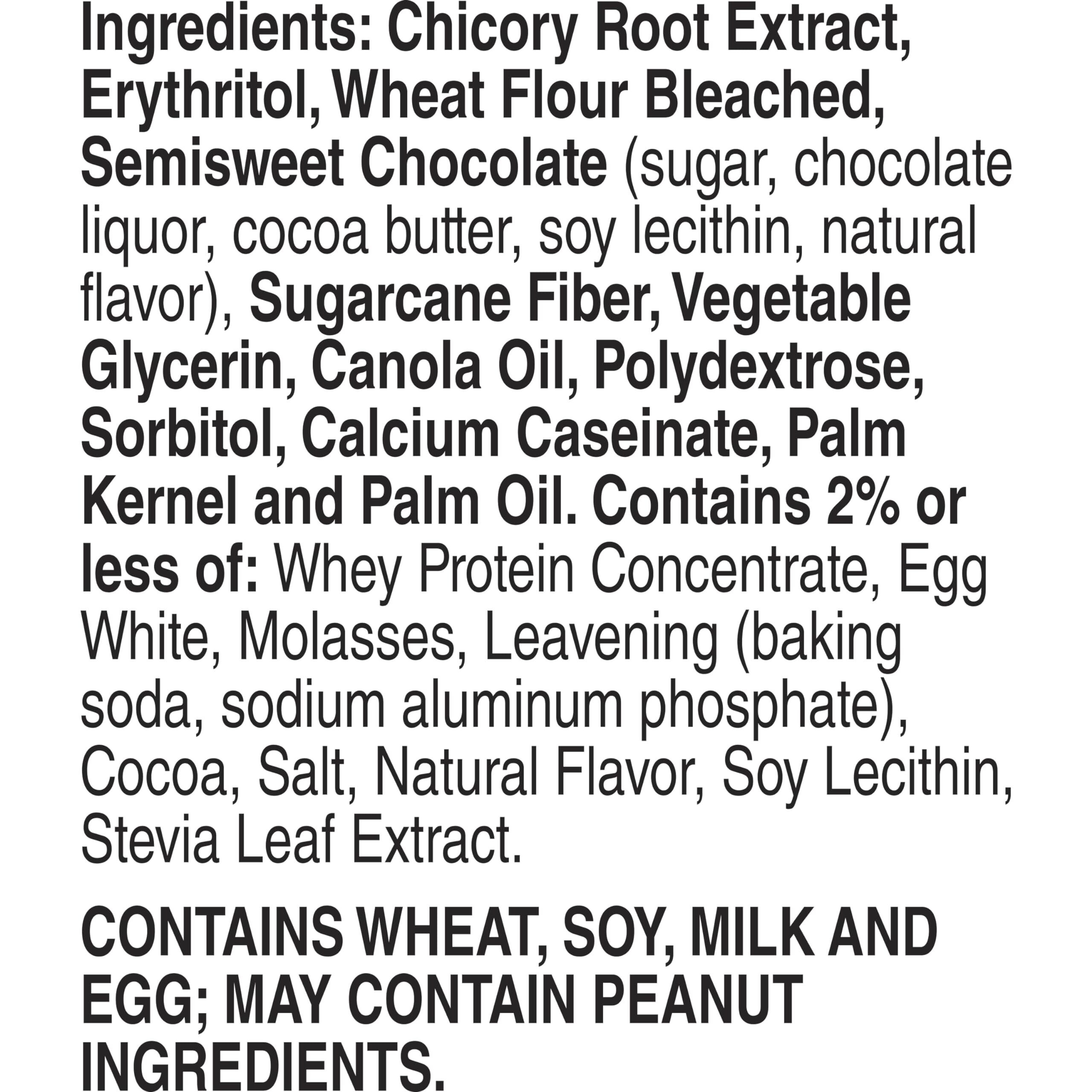 Fiber One 70 Calorie Brownies, Chocolate Chip Cookie, Snack Bars, 6 Ct
