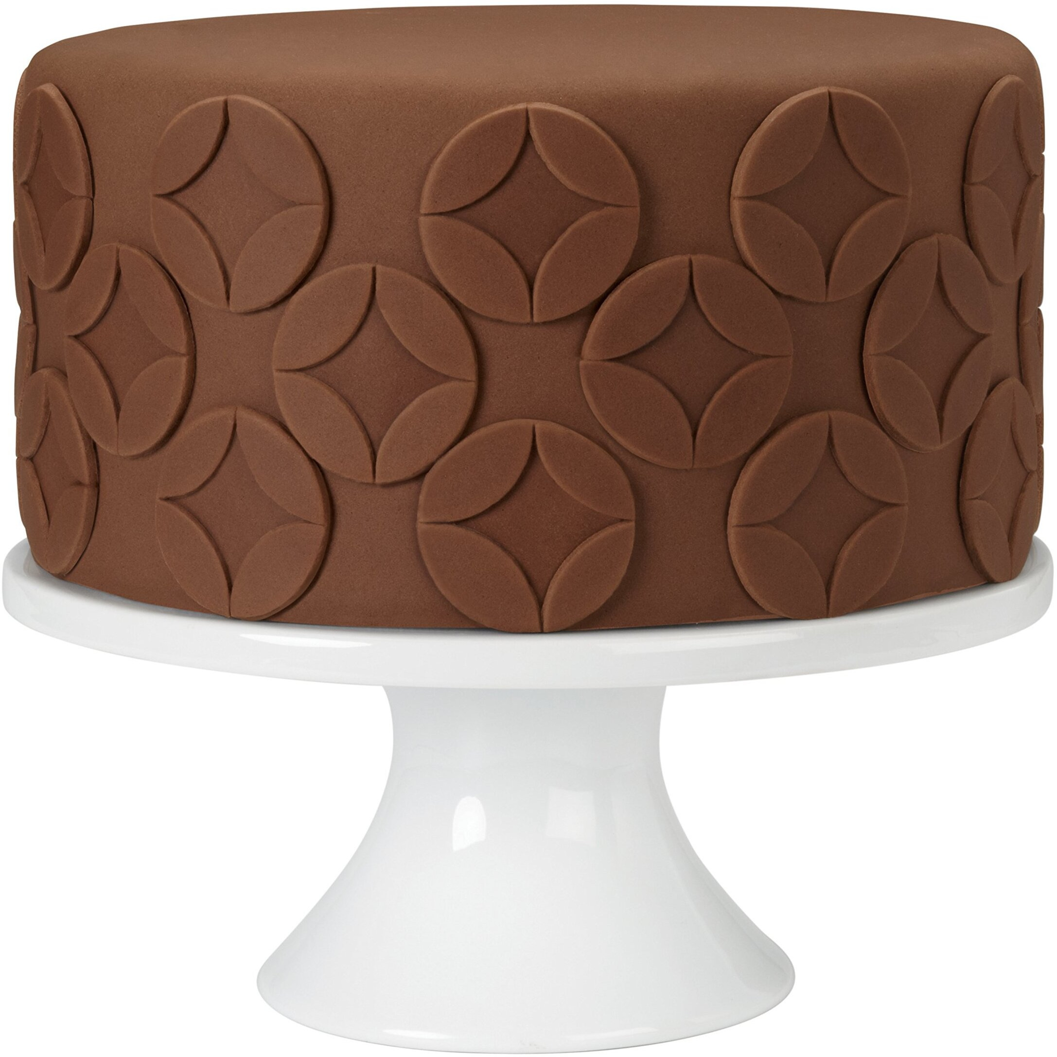 Wilton Decorator Preferred Easty To Roll Fondant For Cakes, Cupcakes And Other Fun Desserts, 24 Ounce, Chocolate