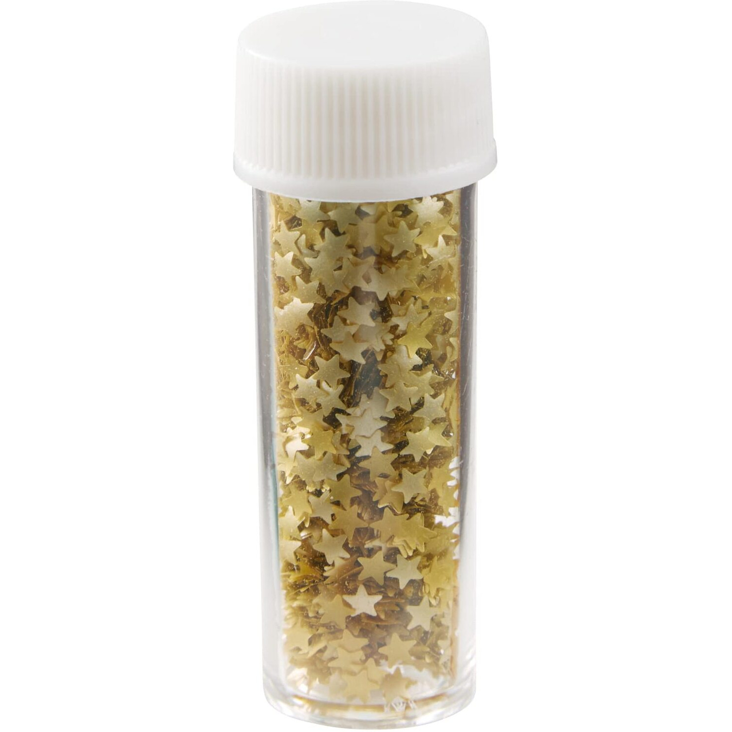 Wilton Edible Accents Gold Stars - Add An Edible Glimmering Touch To Your Cookies, Cakes And Cupcakes, Sprinkle In Drinks For A Dazzling Surprise, 0.04-Oz
