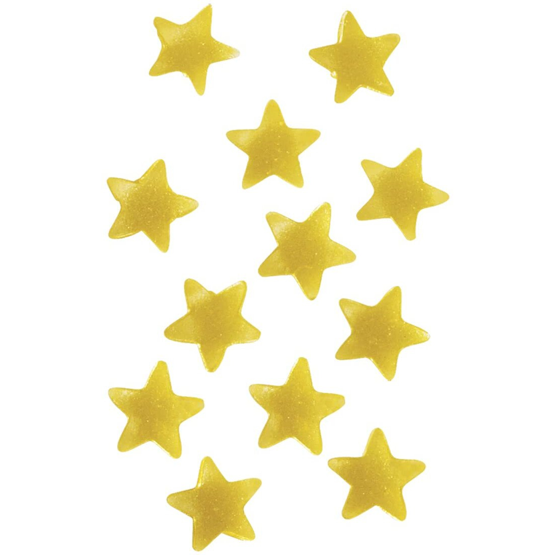 Wilton Edible Accents Gold Stars - Add An Edible Glimmering Touch To Your Cookies, Cakes And Cupcakes, Sprinkle In Drinks For A Dazzling Surprise, 0.04-Oz