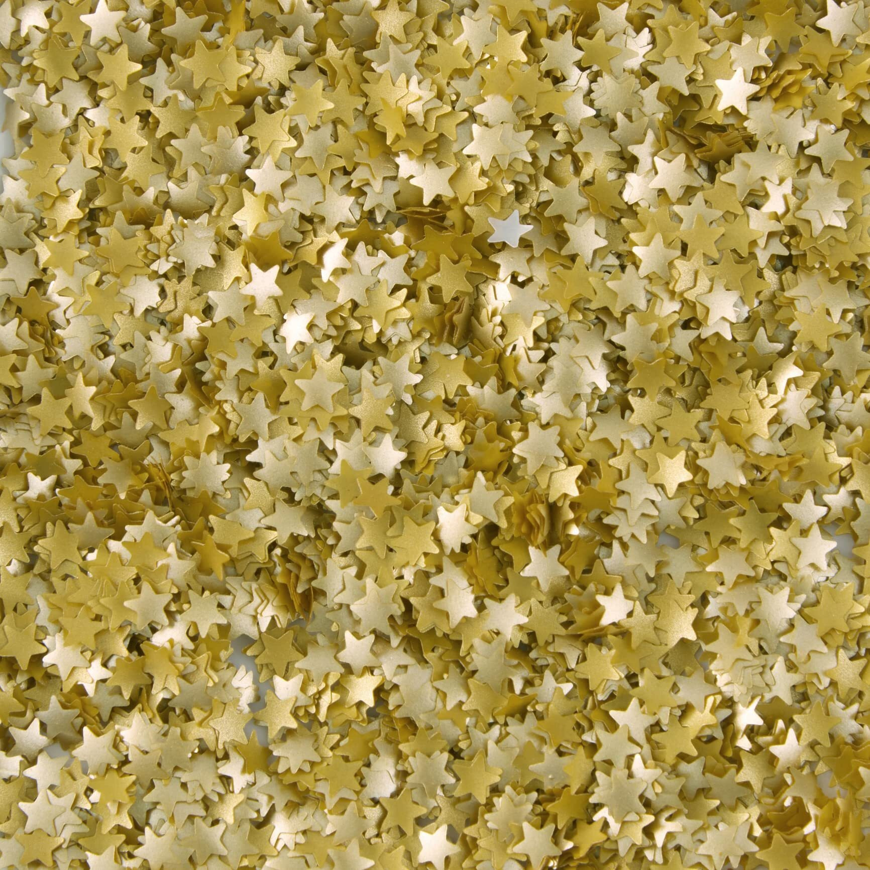Wilton Edible Accents Gold Stars - Add An Edible Glimmering Touch To Your Cookies, Cakes And Cupcakes, Sprinkle In Drinks For A Dazzling Surprise, 0.04-Oz