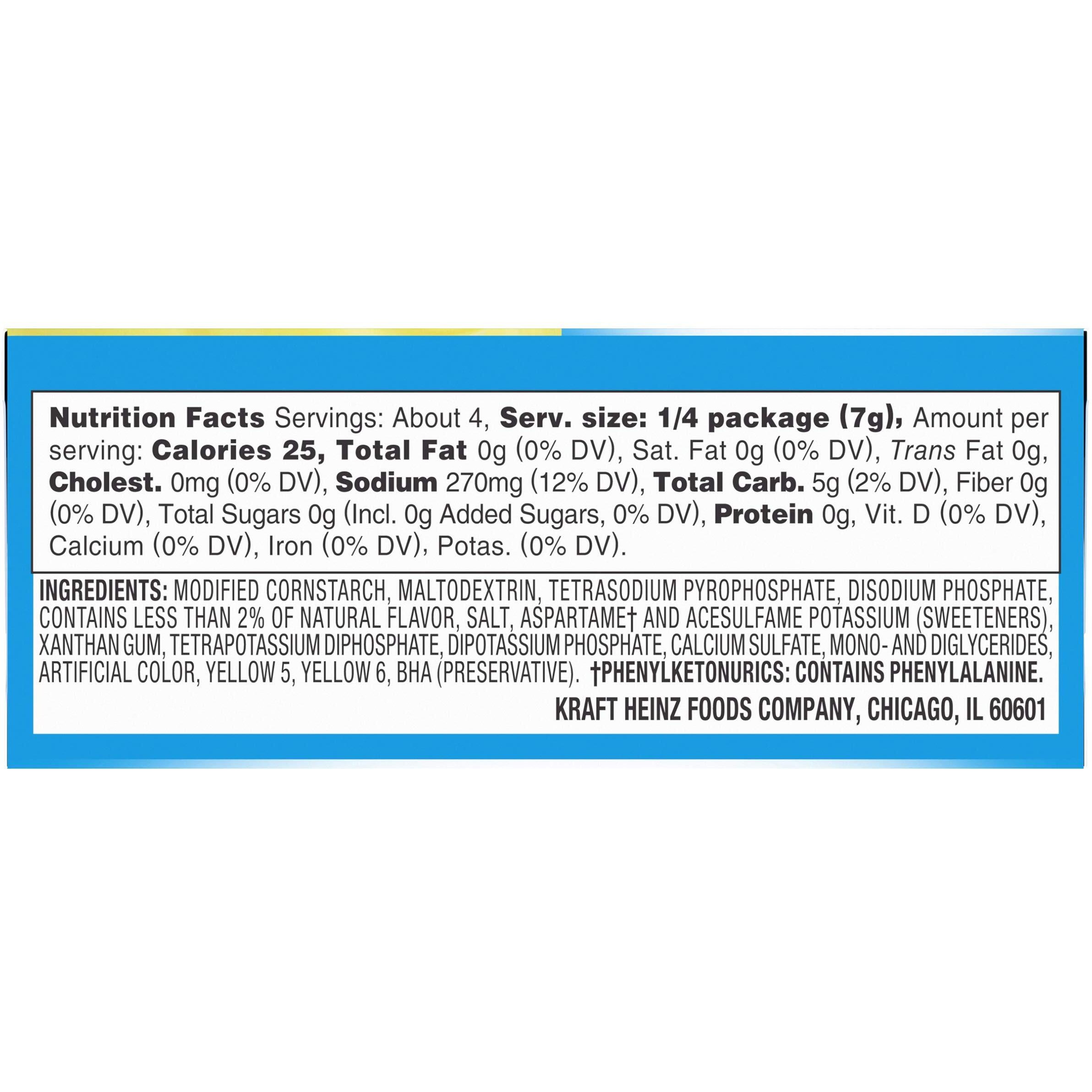 Jell-O Instant Lemon Sugar-Free Fat Free Pudding & Pie Filling (1 Oz Boxes, Pack Of 6)