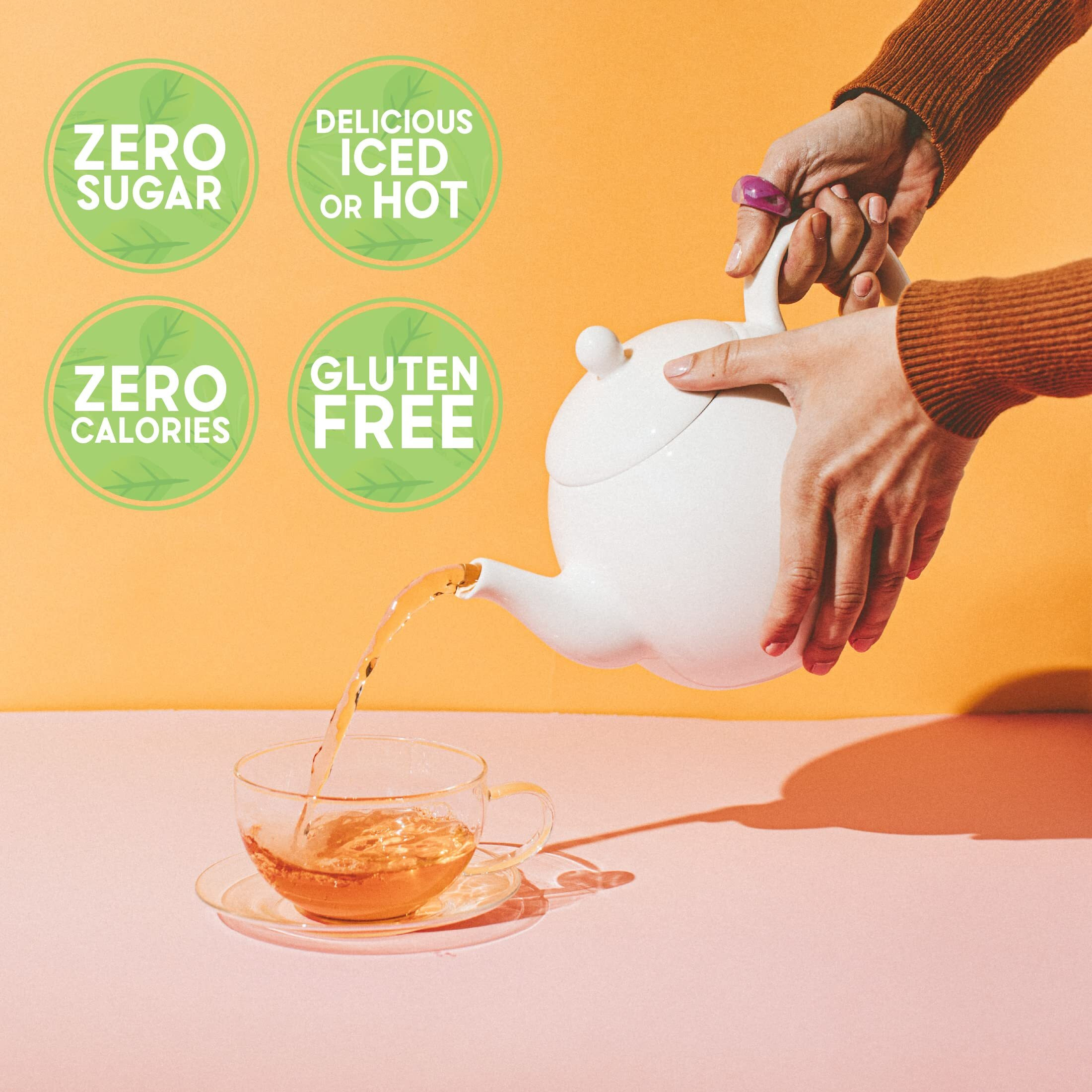 Salada Black Tea Blended Bold Strong Black Tea With 100 Tea Bags Per Box Contains Caffeine Brew Hot Naturally Flavored Original Blend Black Tea