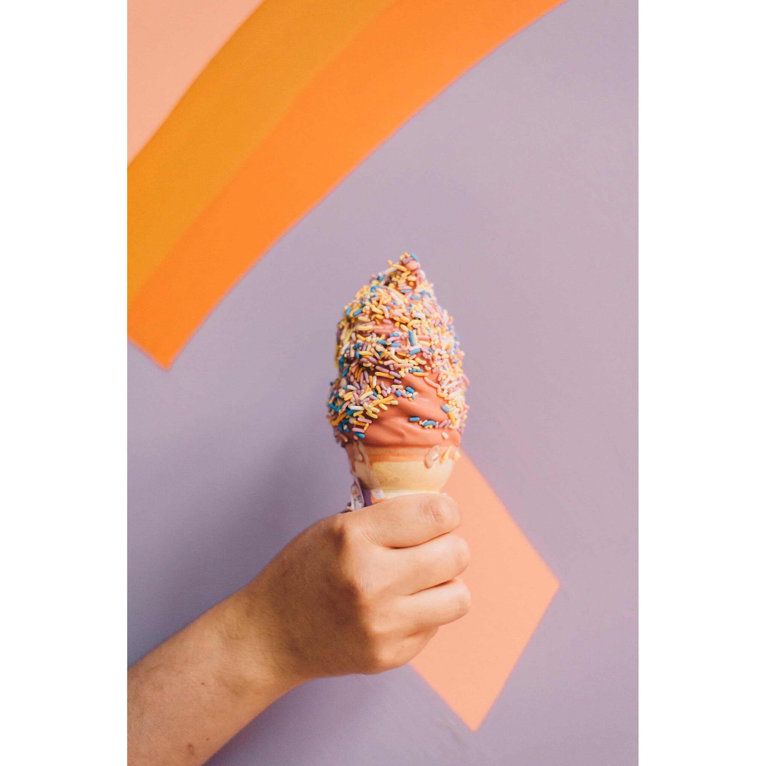 Nature's Colors, Carnival Mix, Sugar Sprinkles For Baking And Decorating, Large, 6.0 Oz Jar (Pack Of 1)