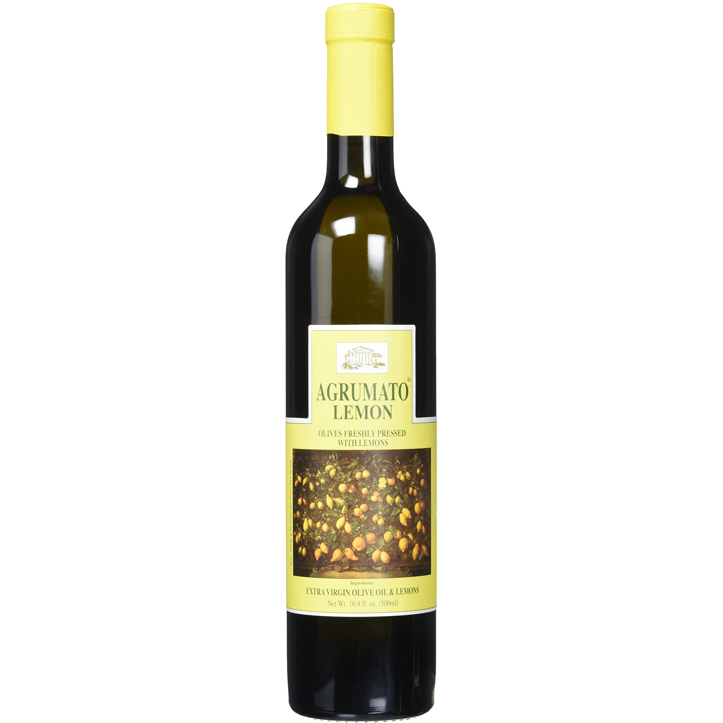 Agrumato Extra Virgin Olive Oil Pressed With Lemons, 16.9 Fluid Ounce
