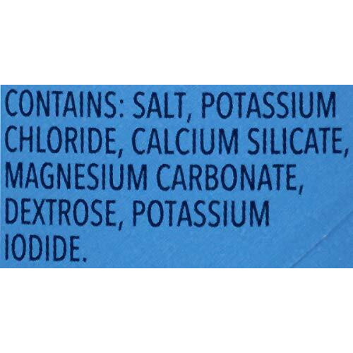 Morton Lite Salt, 11 Ounce Canister (Pack Of 12)