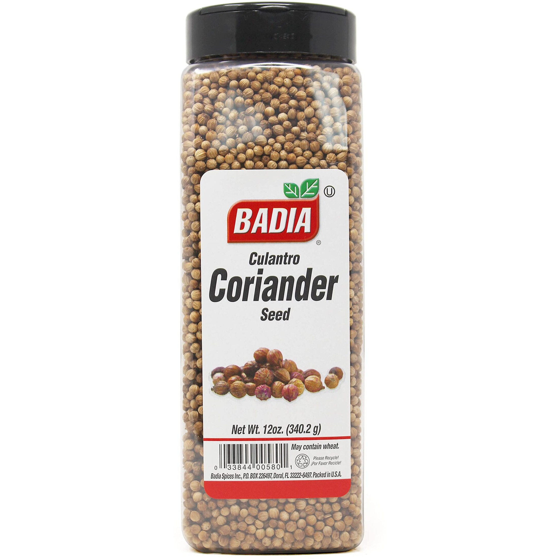 Badia Coriander Seed, 12 Ounce