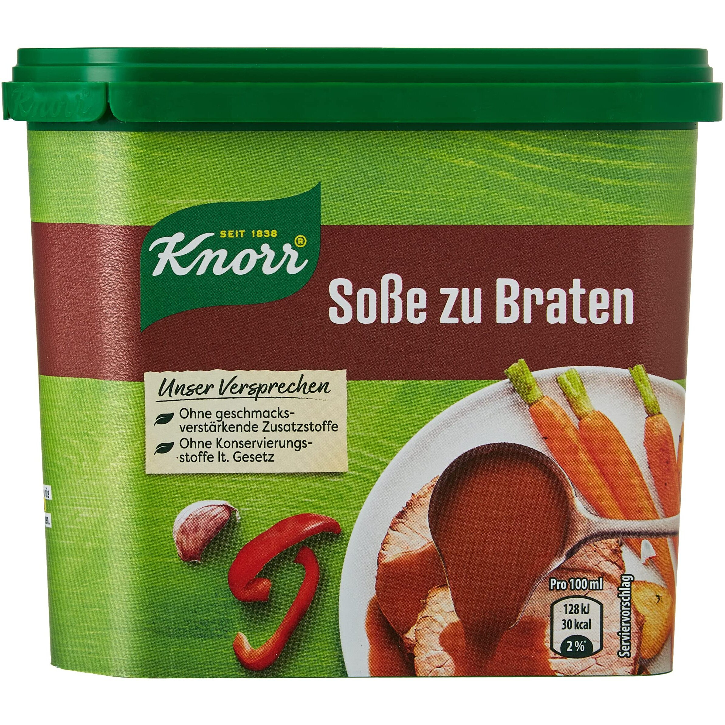 Knorr Roast Gravy ( Sosse Zum Braten ) For 2.75 Liter