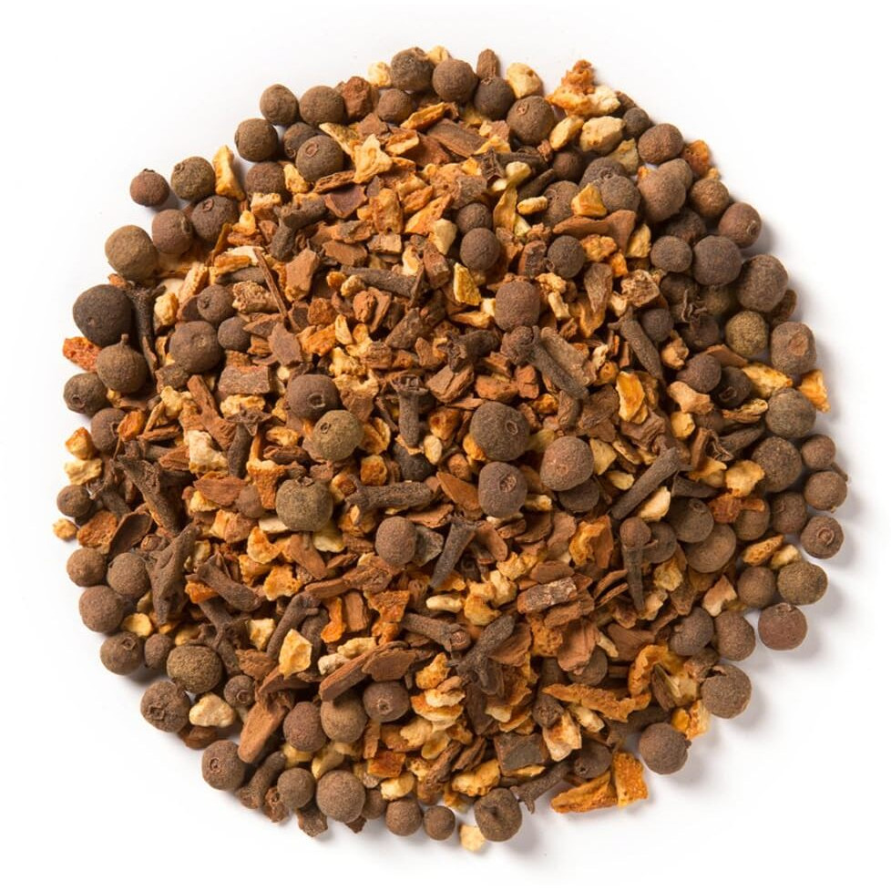 Davidson's Organics, Herbal Mulling Spices, Loose Leaf Tea, 16-Ounce Bag