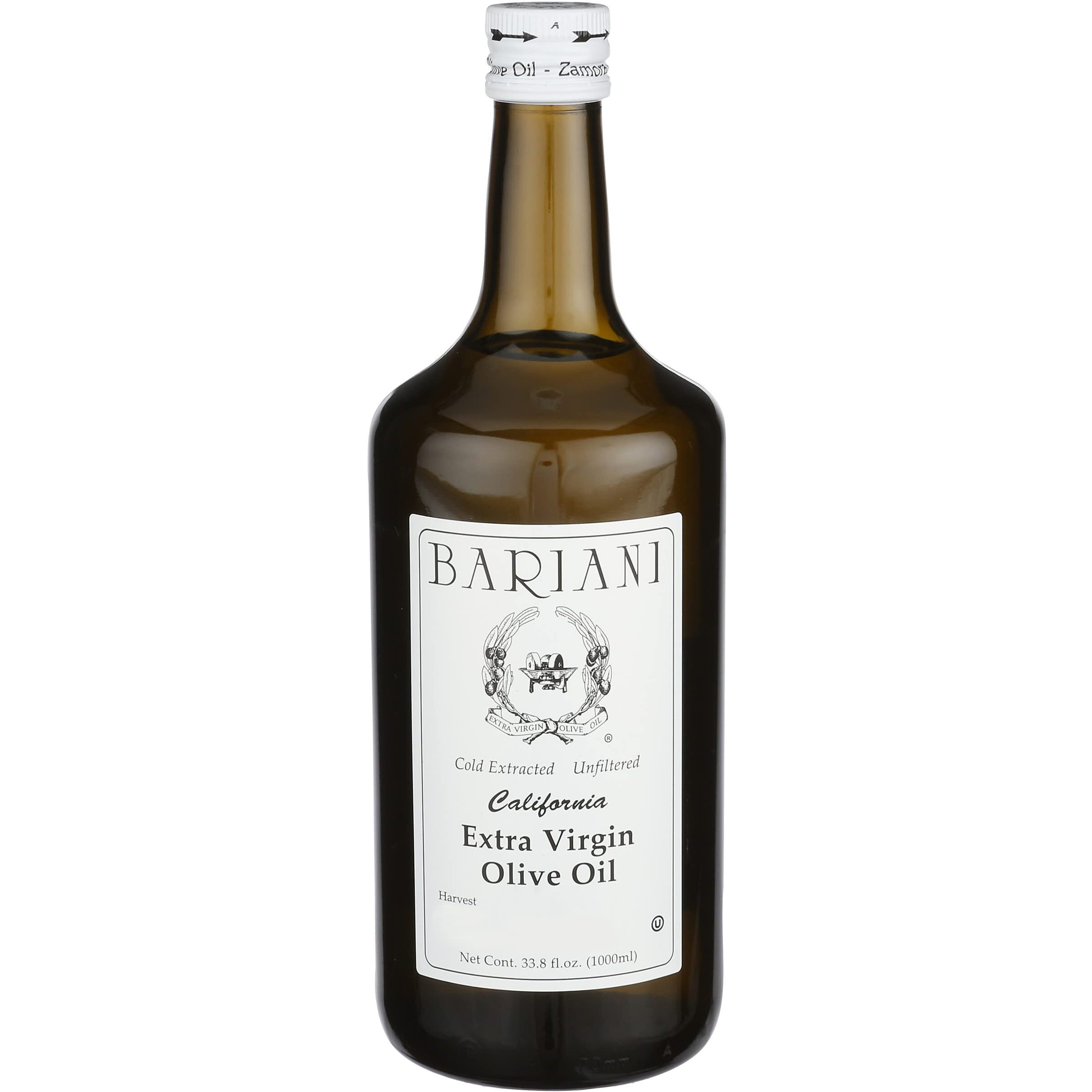 Bariani, Early Harvest Extra Virgin Olive Oil, 33.8 Ounce