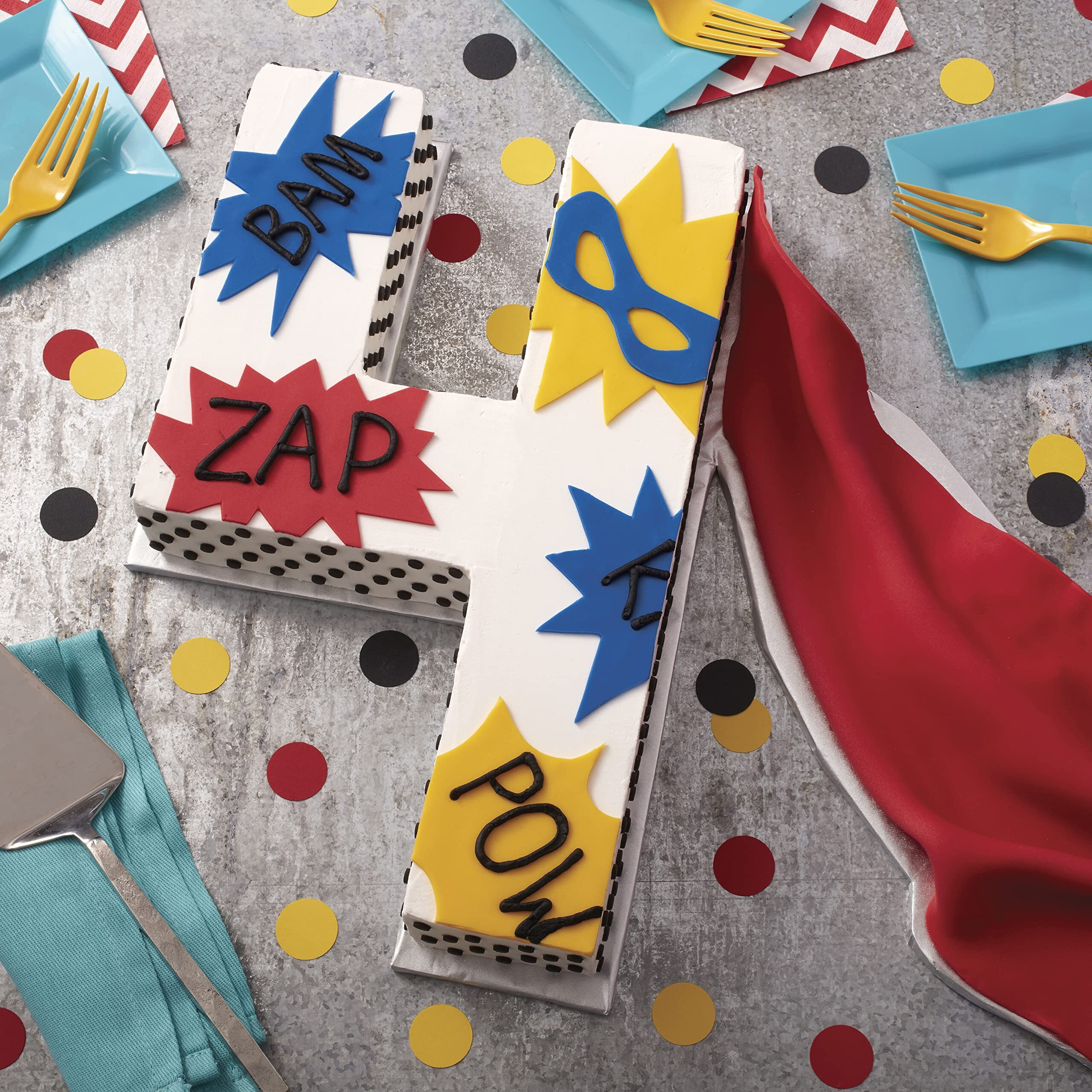 Wilton Decorator Preferred Easty To Roll Fondant For Cakes, Cupcakes And Other Fun Desserts, 24 Ounce, Royal Blue