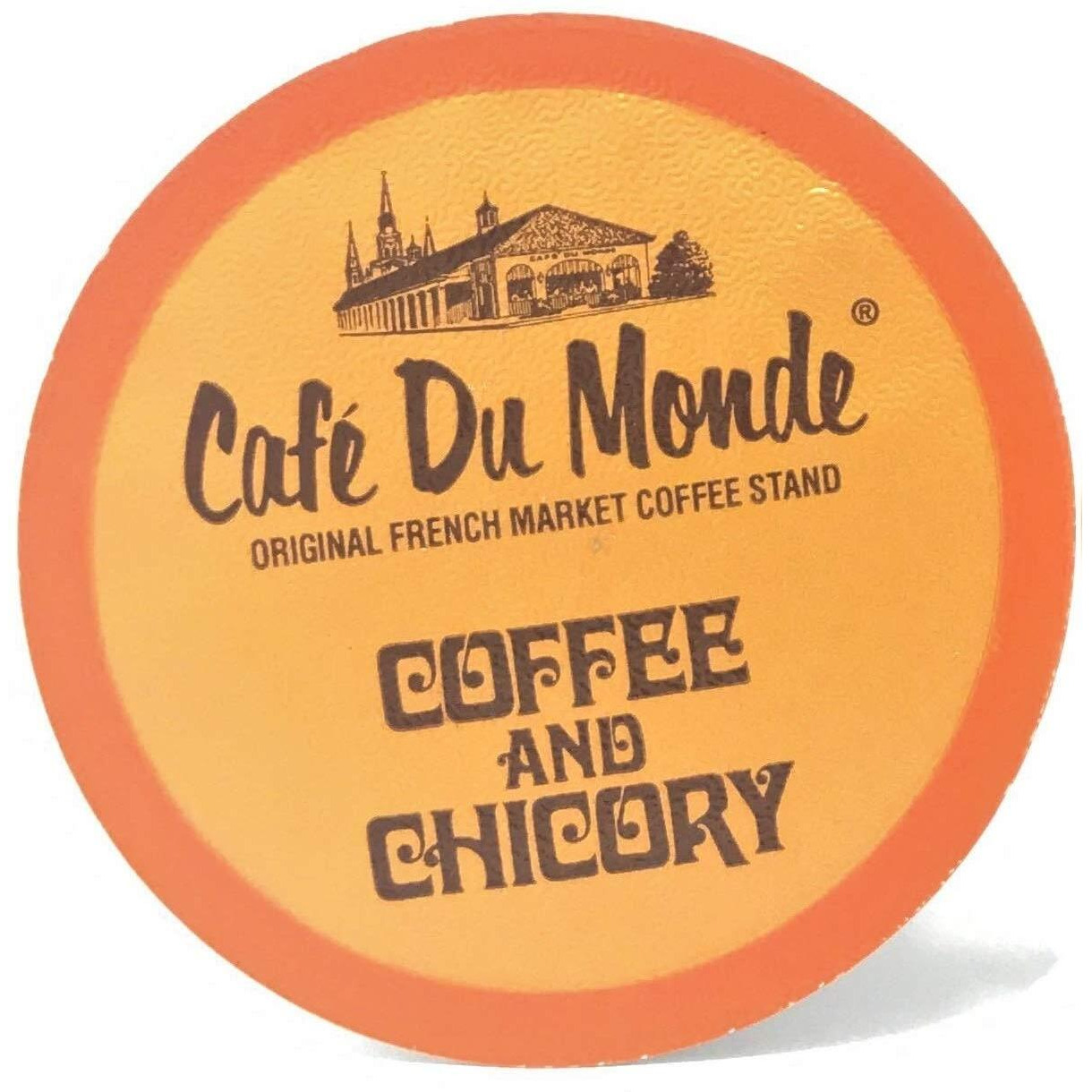 Cafe Du Monde Coffee And Chicory 24 Single Serve Cups