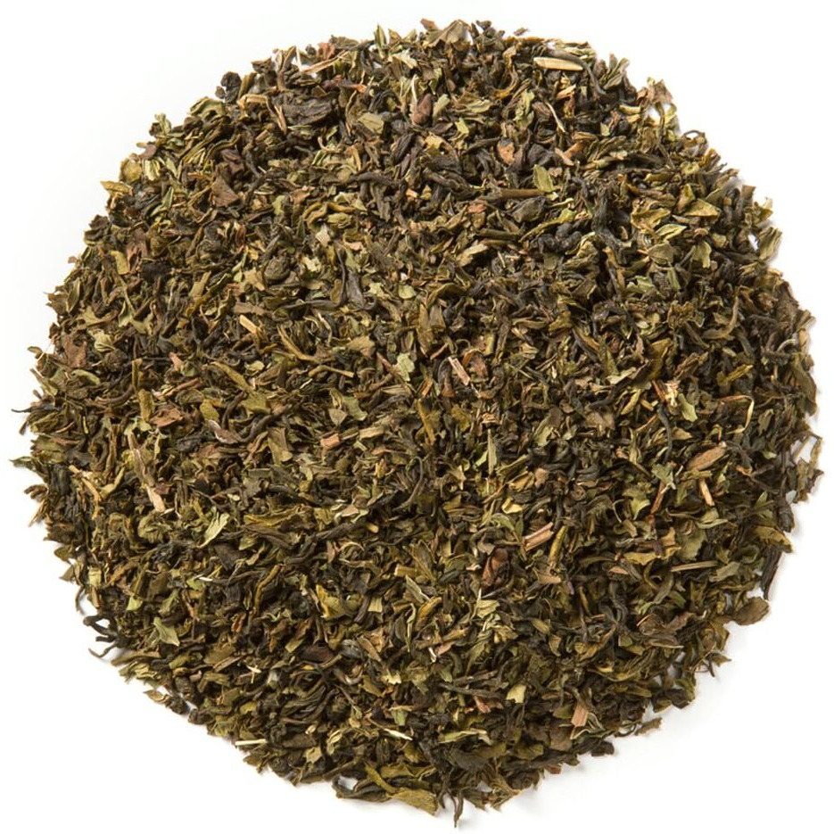 Davidson's Organics, Moroccan Green With Mint, Loose Leaf Tea, 16-Ounce Bag