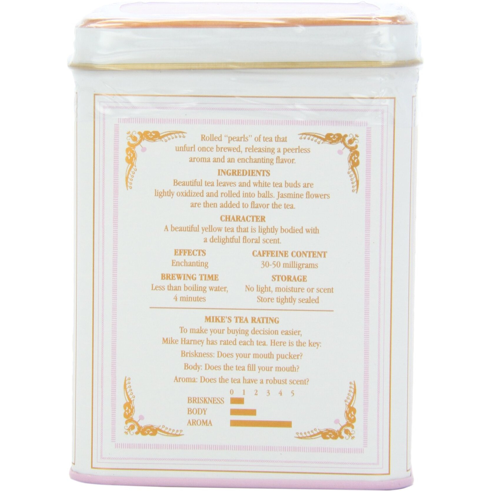 Harney & Sons Dragon Pearl Jasmine Tea, 20 Count(Pack Of 1)