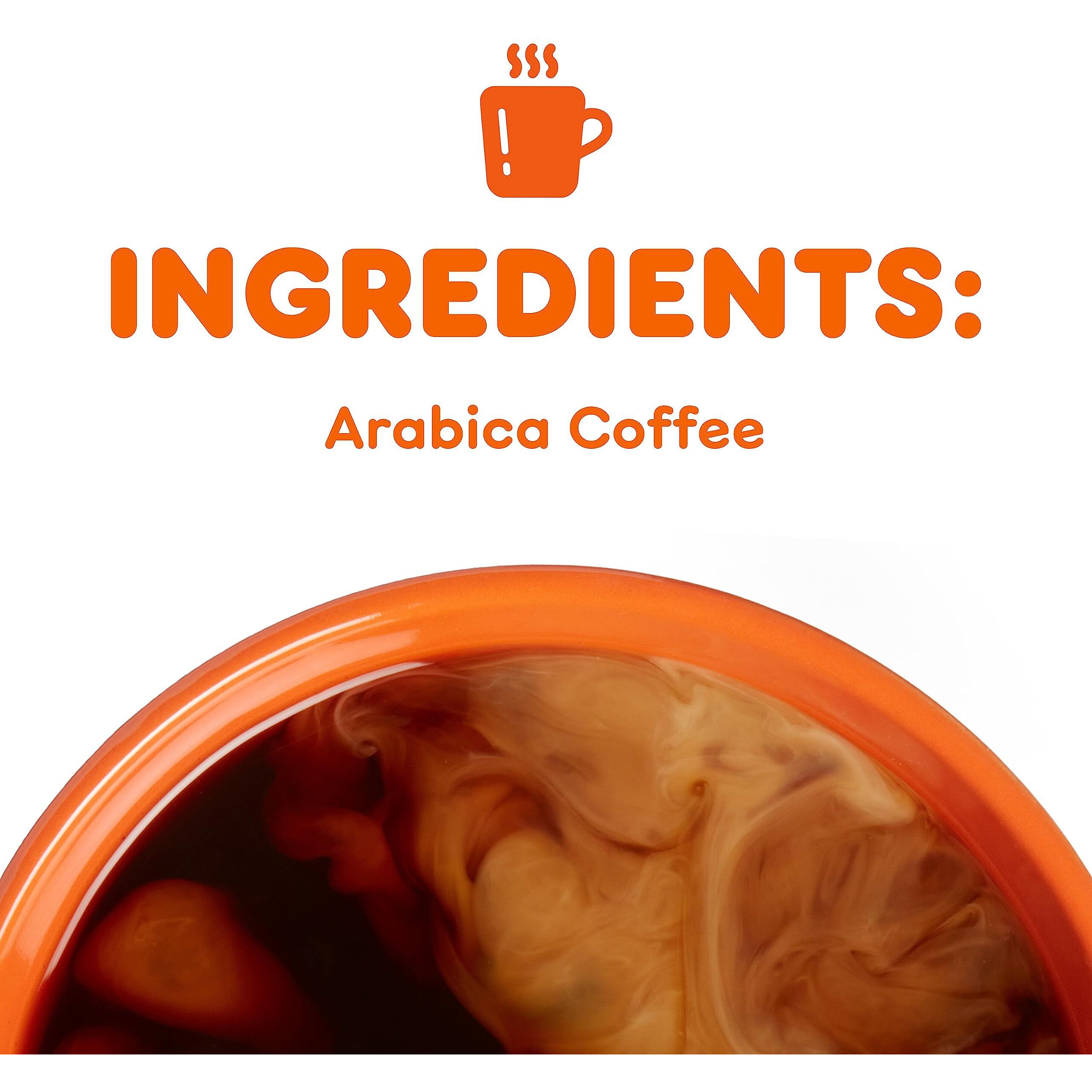 Dunkin' Original Blend Medium Roast Whole Bean Coffee, 12 Ounce