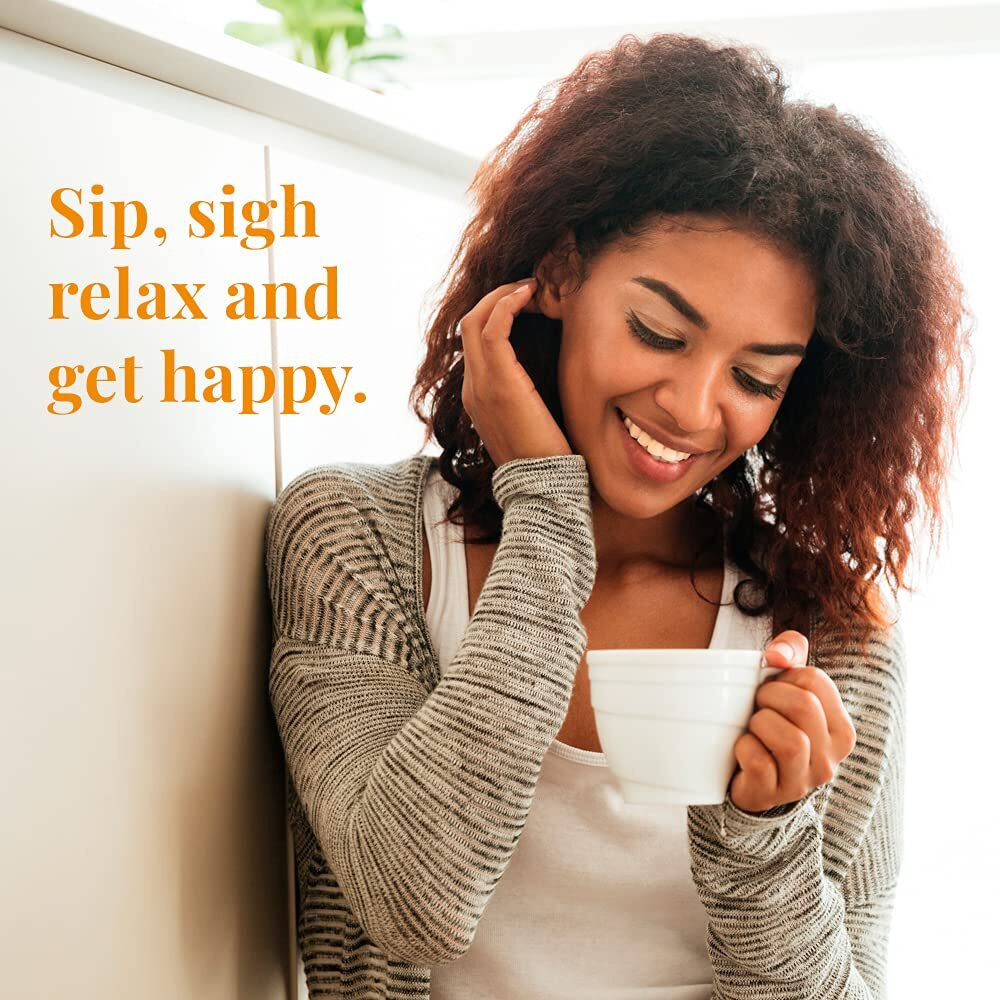 The Republic Of Tea Get Happy - No. 13 Lifting Your Spirits Tea, No Caffeine, 36 Tea Bags