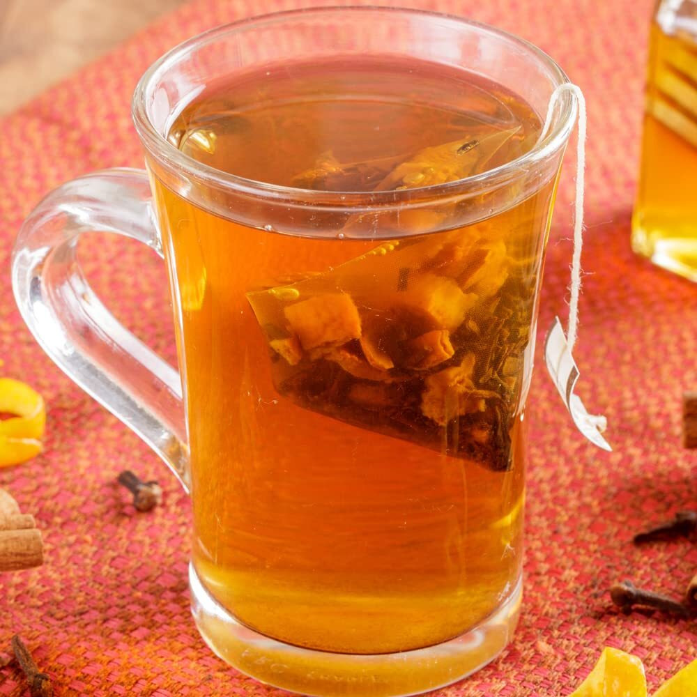 Harney And Sons Hot Cinnamon Spice, Bag Of 50 Sachets