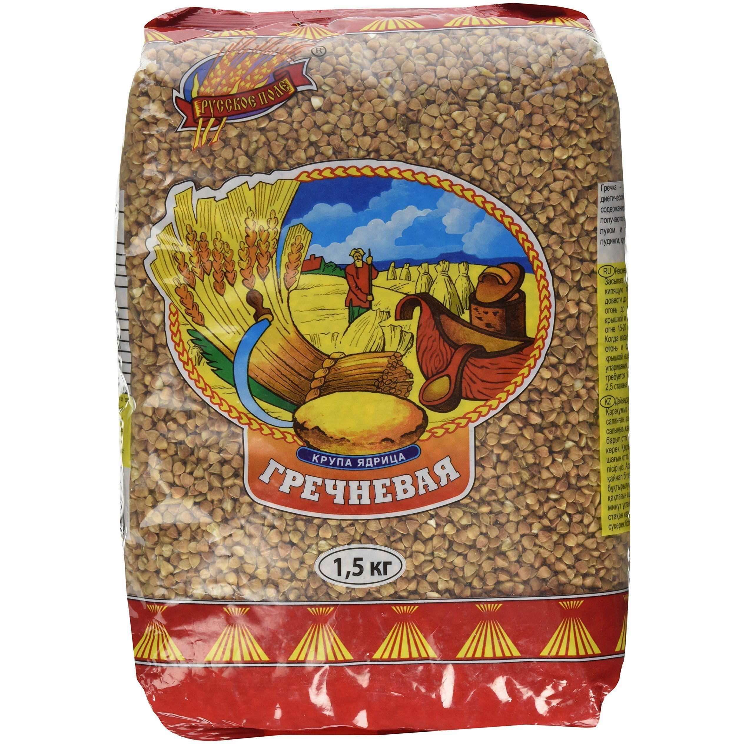Russkoe Pole Buckwheat, 53 Oz