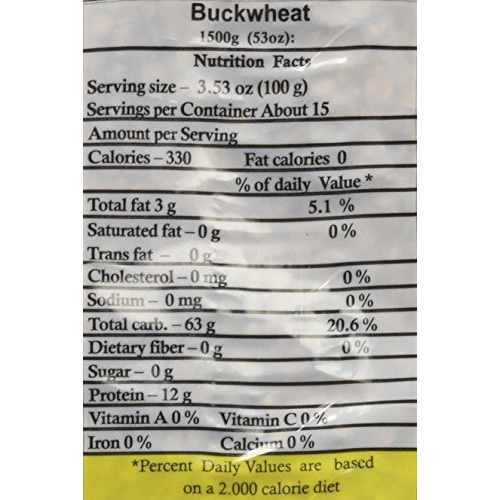 Russkoe Pole Buckwheat, 53 Oz