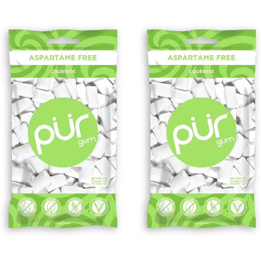 Pur Gum Coolmint, 2.8 Oz, 2 Count