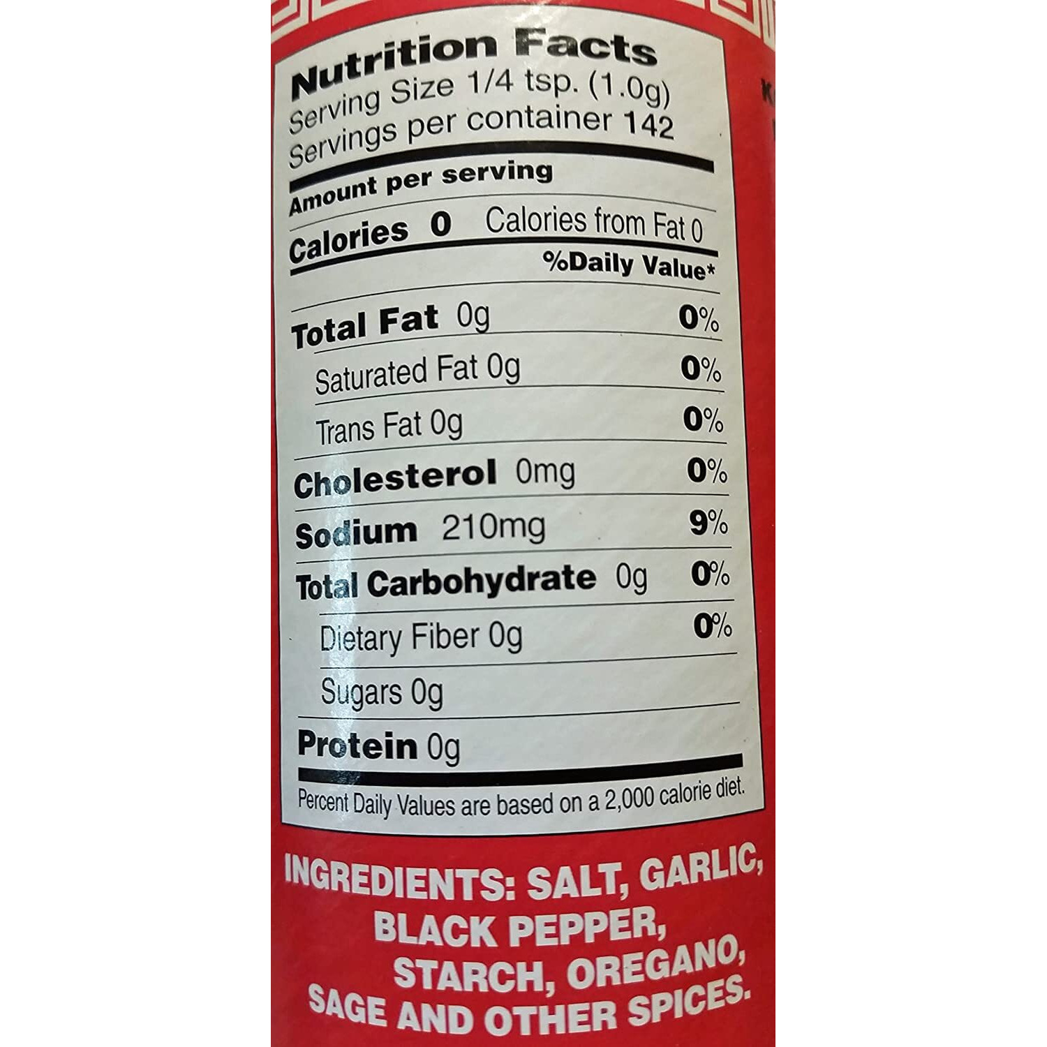 Konriko - Greek Authentic Seasoning 5 Oz - Wheat Free - Gluten Free - No Msg