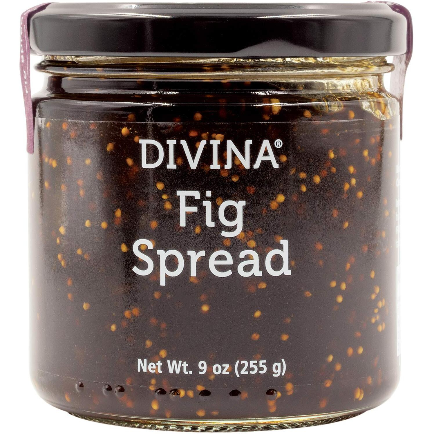 Divina Fig Spread Jam, 9 Ounce