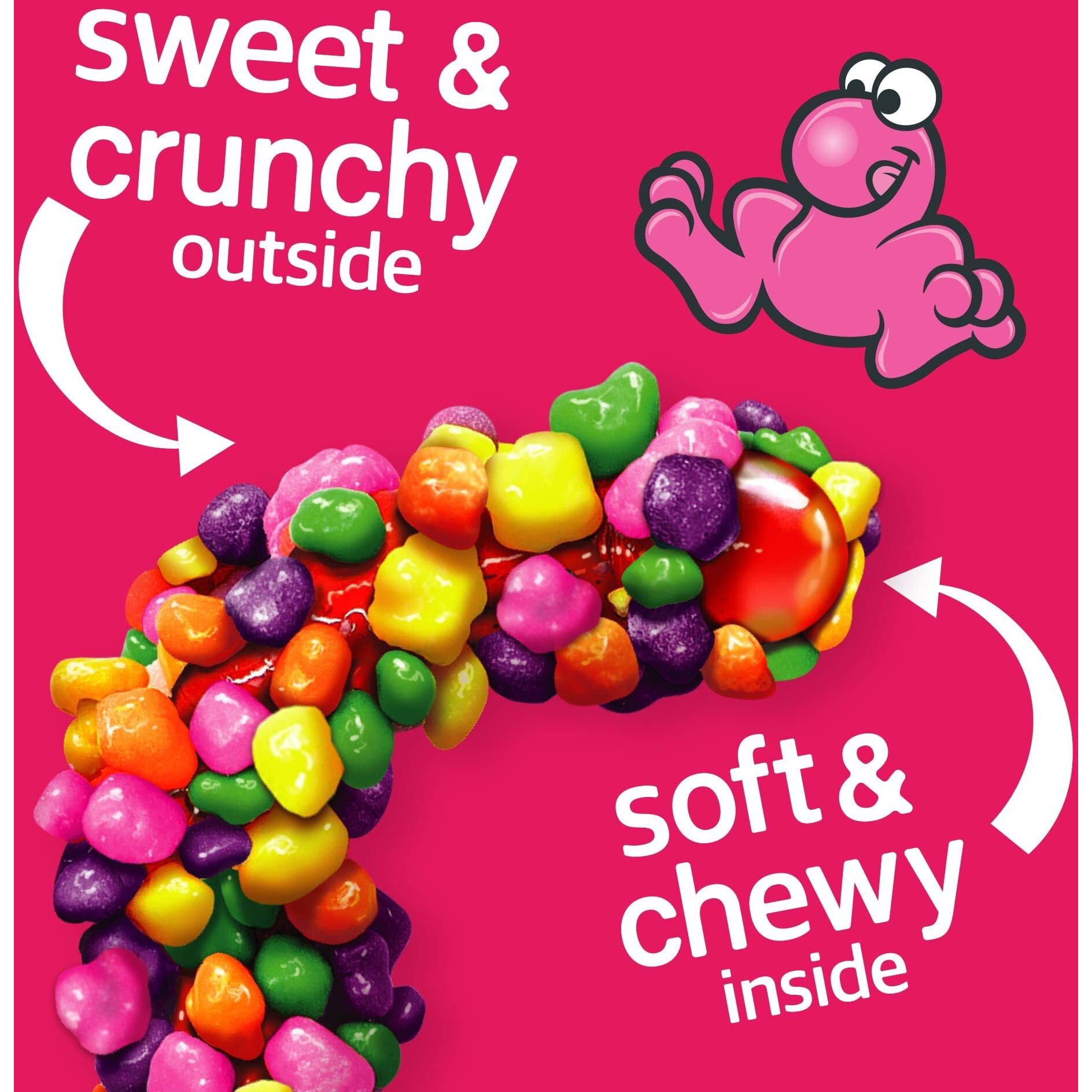 Nerds Rope Candy, Rainbow, 0.92 Ounce (Pack Of 24)