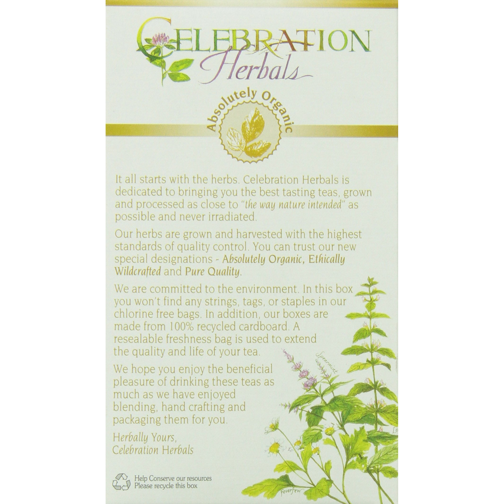 Celebration Herbals Uva Ursi Tea Organic 24 Bag, 0.02 Pound