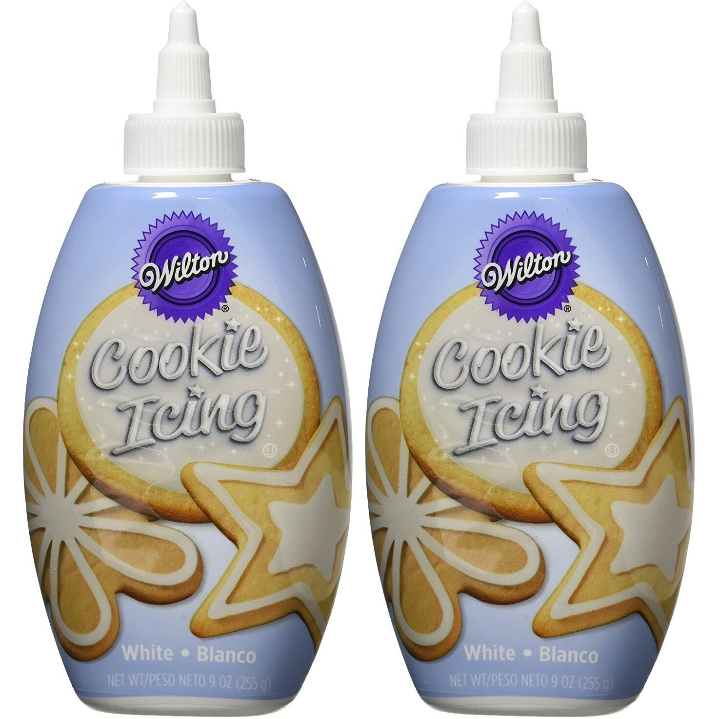 Wilton White Cookie Icing Set, 2-Count