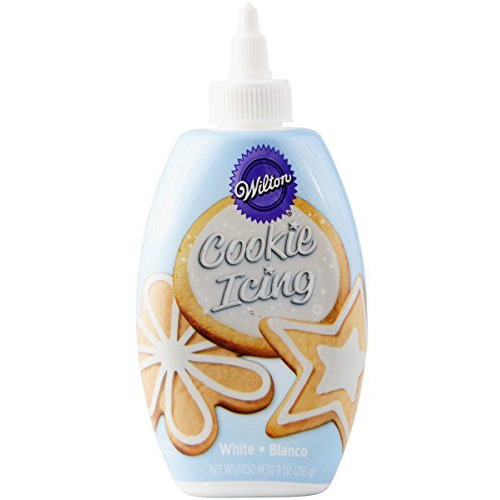 Wilton White Cookie Icing Set, 2-Count