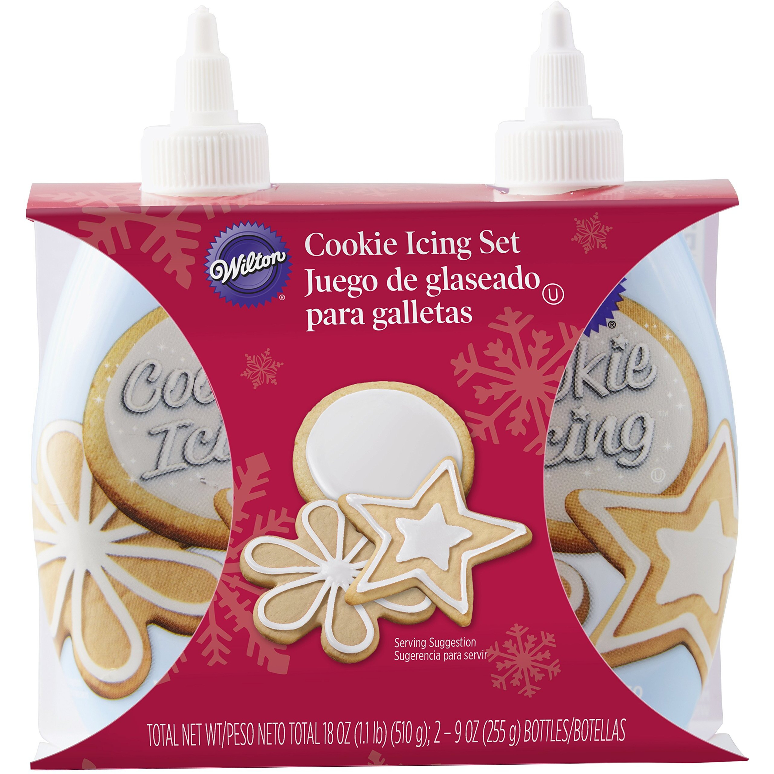 Wilton White Cookie Icing Set, 2-Count