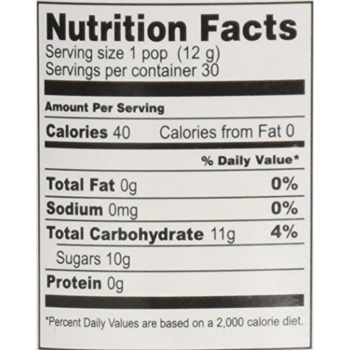 Colorsplash Lollipops Jar, 30 Pops, 12.69 Oz, Purple Grape