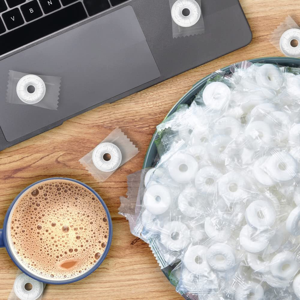 Life Savers Pep-O-Mint Mints Rolls, 16.8 Total Ounce (Pack Of 20)