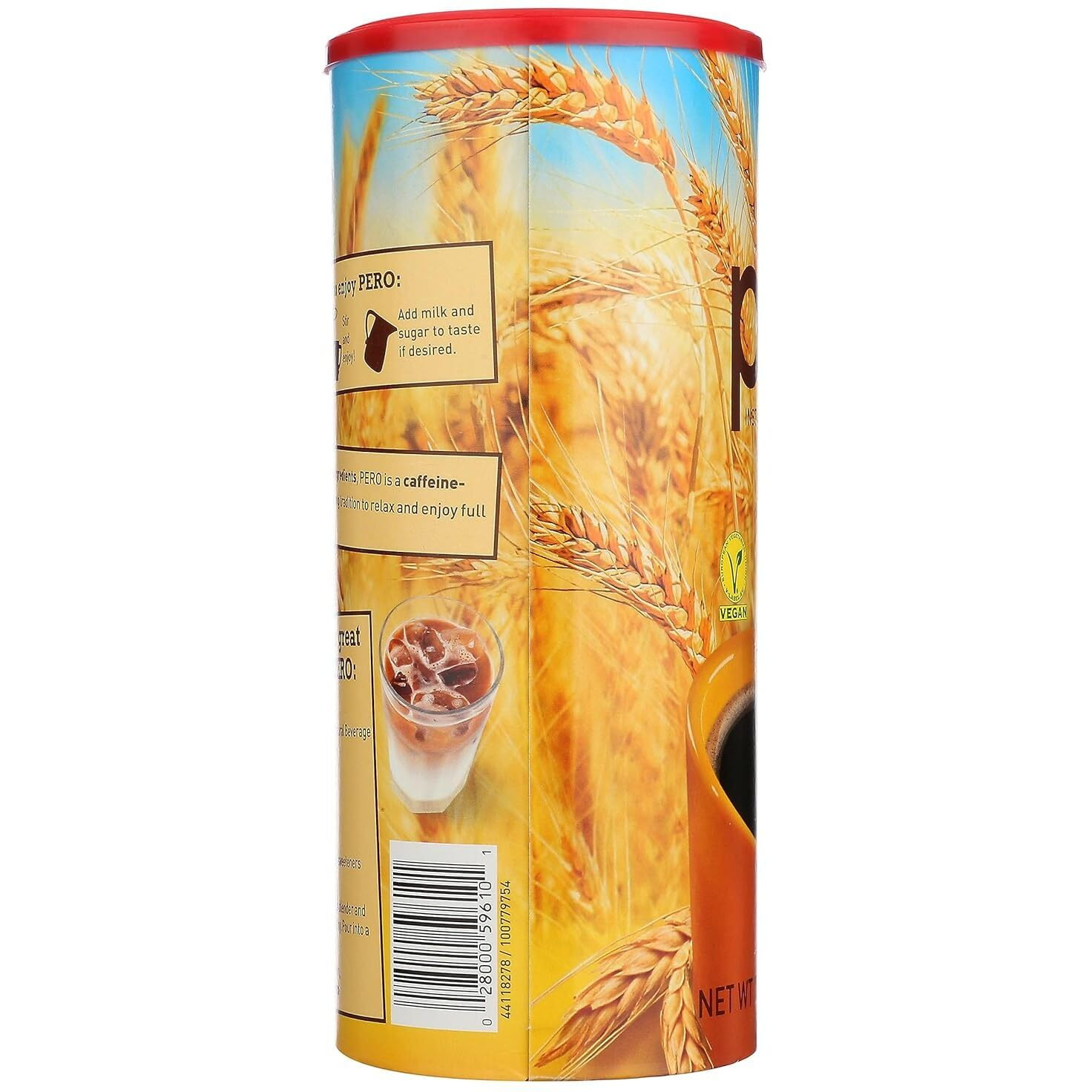 Pero Instant Natural Beverage, 7-Ounce Canisters (Pack Of 3)