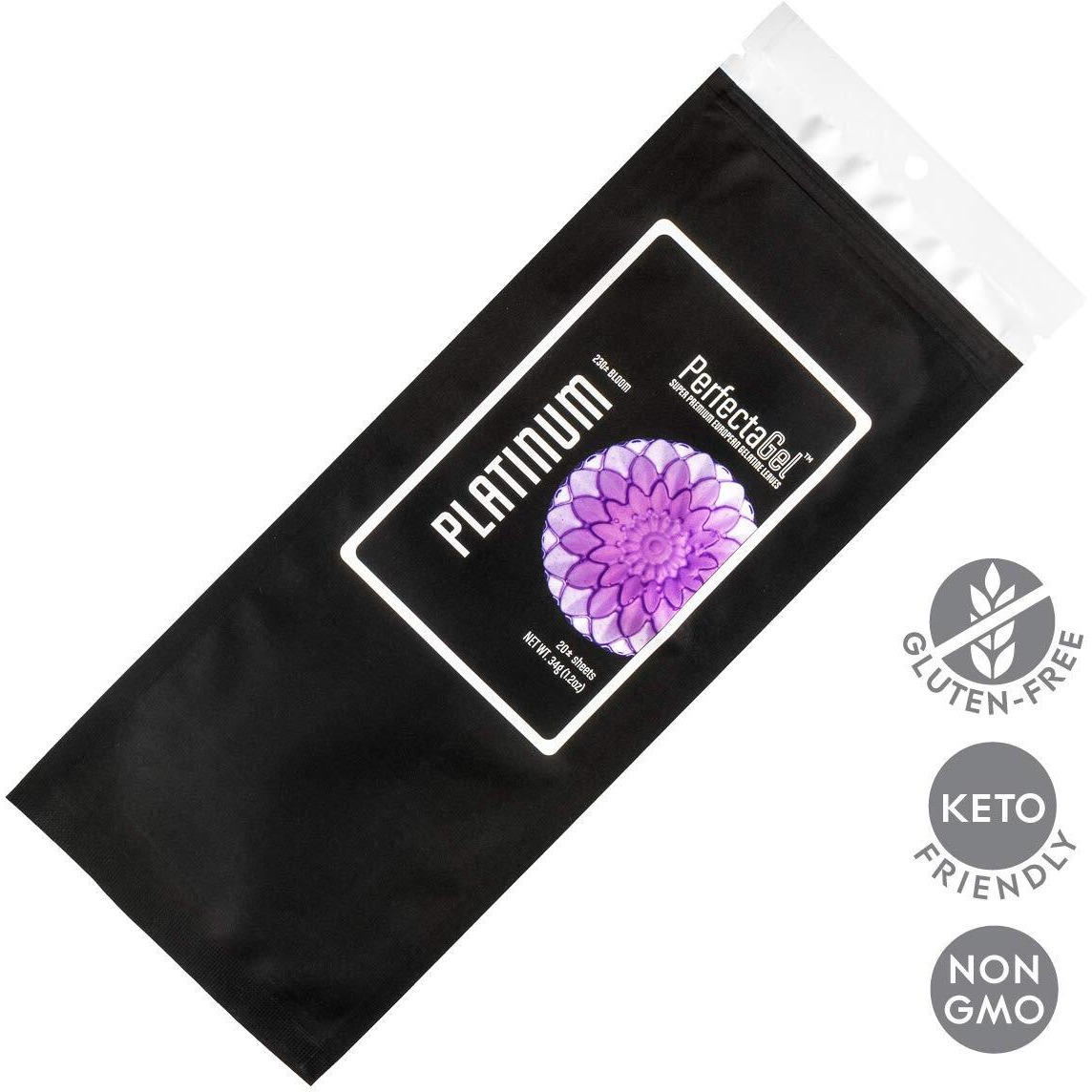 Perfectagel Platinum Gelatin Sheets (230 Bloom) - 20 Sheets