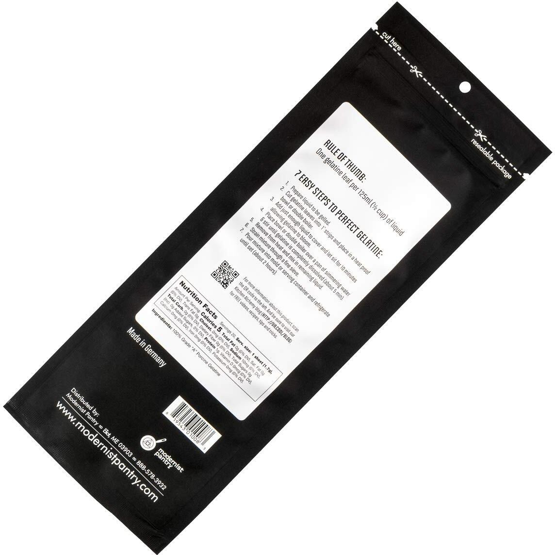 Perfectagel Platinum Gelatin Sheets (230 Bloom) - 20 Sheets