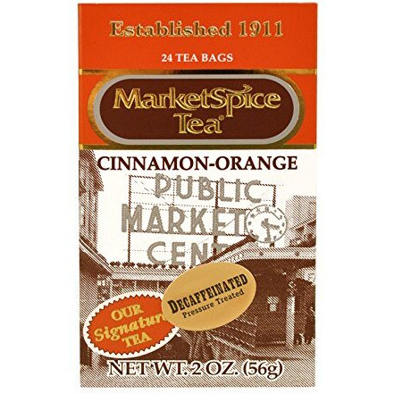 Marketspice, Tea Decaf, 24 Count